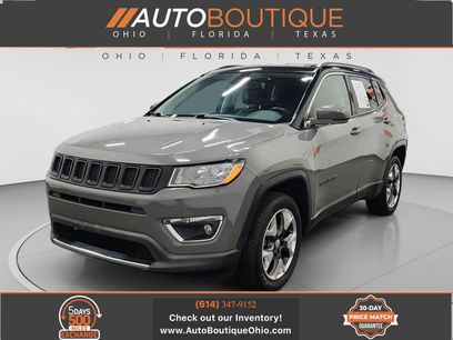 Used 2019 Jeep Compass Limited