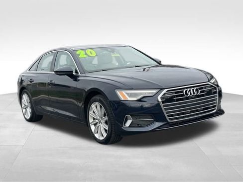 Used 2020 Audi A6 2.0T Premium Plus w/ Premium Plus Package image 3