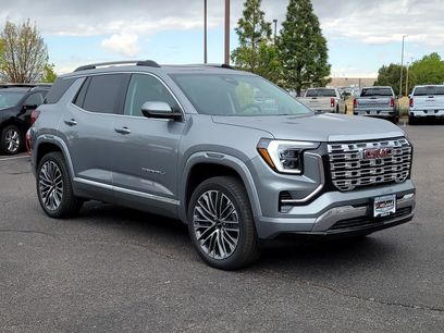 New 2026 GMC Terrain Denali
