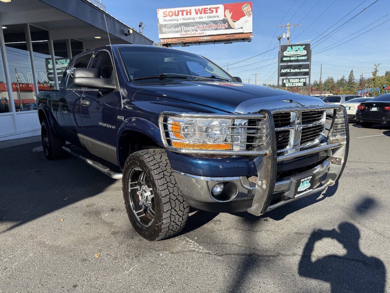 Used 2006 Dodge Ram 1500 Truck SLT w/ Trailer Tow Group AWD/4WD image 11