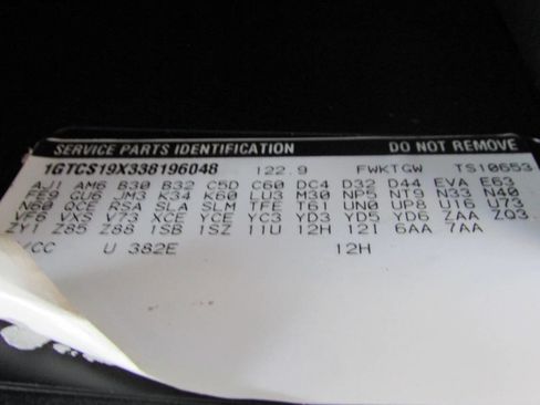 Used 2003 GMC Sonoma SLS image 22