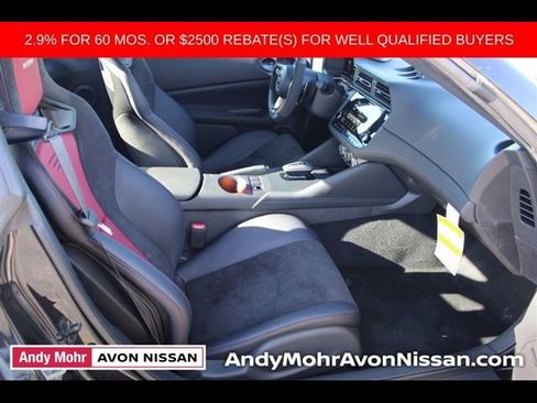 New 2025 Nissan Z NISMO w/ Floor Mat Package RWD image 12