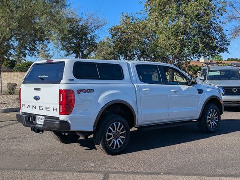Used 2021 Ford Ranger Lariat w/ Equipment Group 501A High image 8
