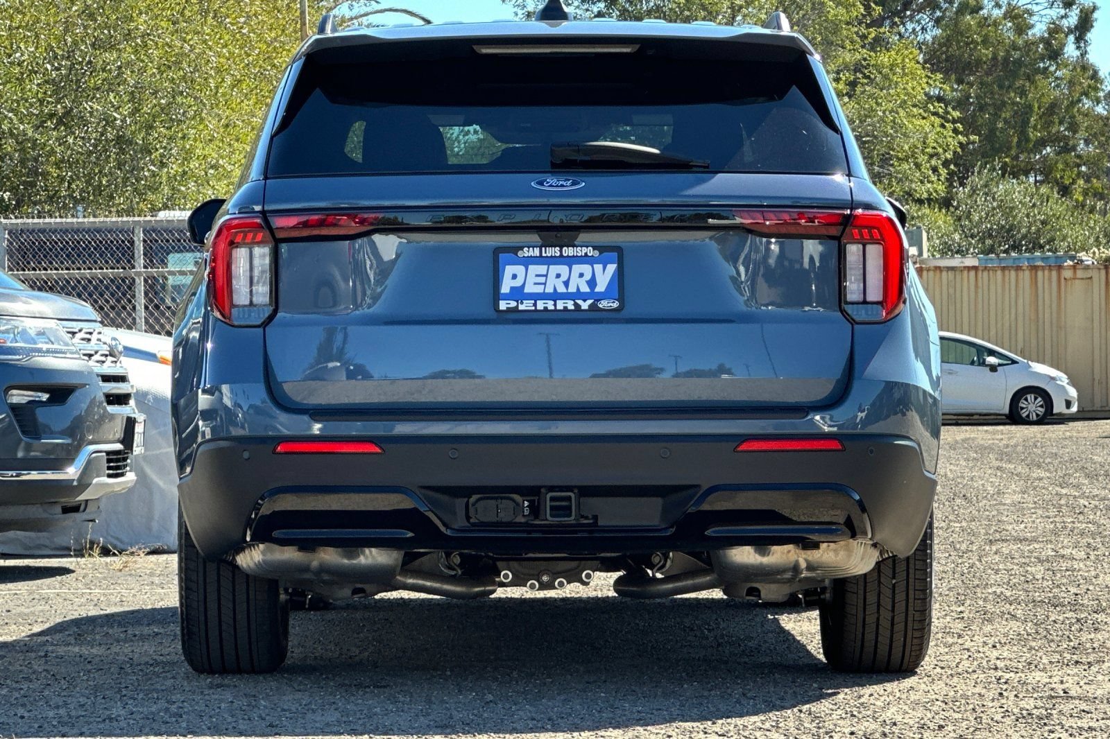New 2025 Ford Explorer ST-Line RWD image 4