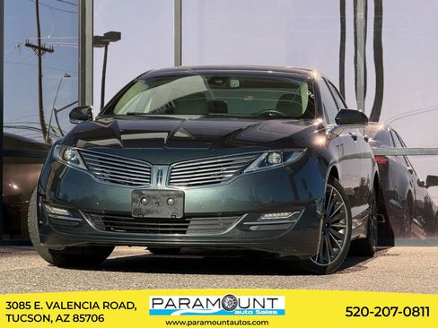 Used 2016 Lincoln MKZ w/ Equipment Group 300A Reserve image 1
