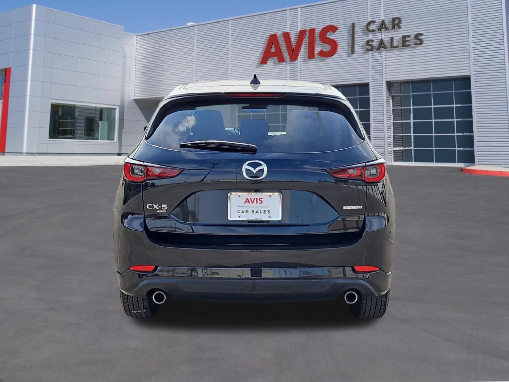 Used 2025 MAZDA CX-5 AWD 2.5 S w/ Select Package image 7
