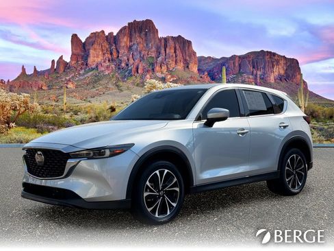 Used 2023 MAZDA CX-5 AWD 2.5 S w/ Premium Package image 2