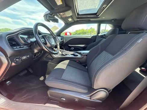 Used 2022 Dodge Challenger SXT w/ Blacktop Package RWD image 2