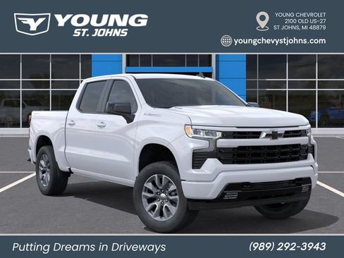 New 2026 Chevrolet Silverado 1500 RST w/ Convenience Package II AWD/4WD image 7