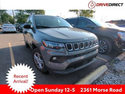 Used 2024 Jeep Compass Latitude