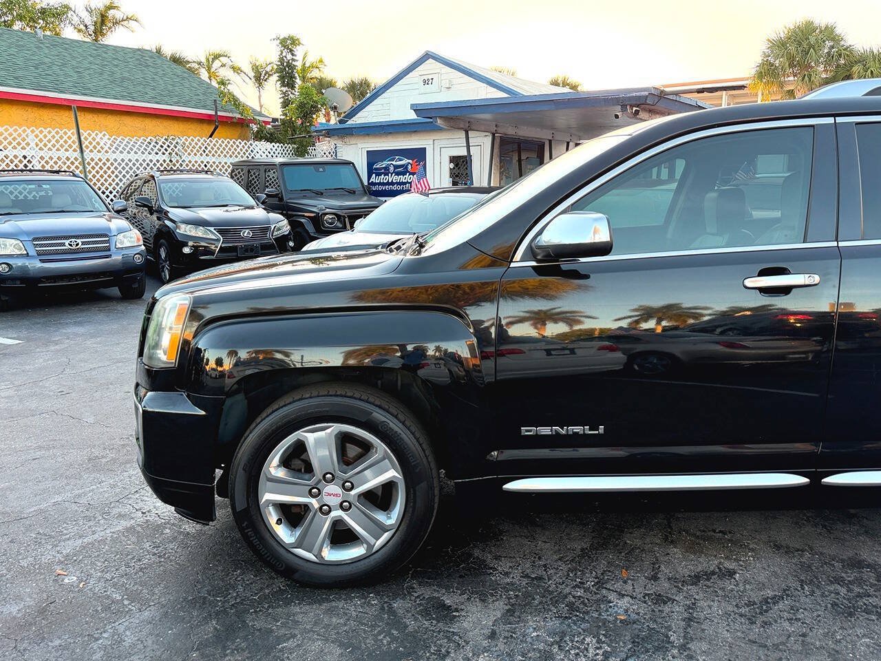 Used 2017 GMC Terrain Denali FWD image 12