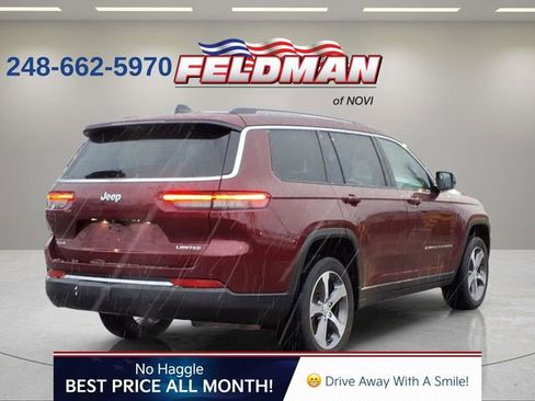 Used 2024 Jeep Grand Cherokee L Limited w/ Luxury Tech Group II image 6