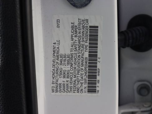 Used 2023 Honda Civic Sport image 46