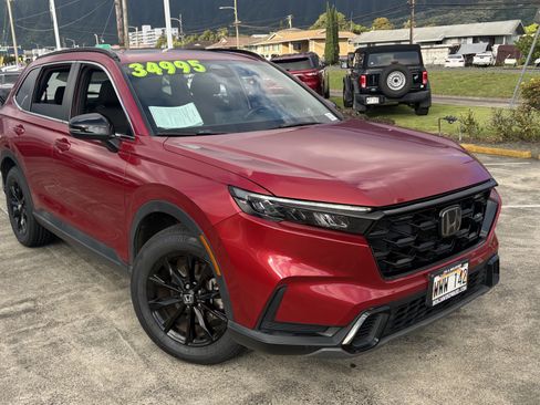 Certified 2023 Honda CR-V Sport image 1