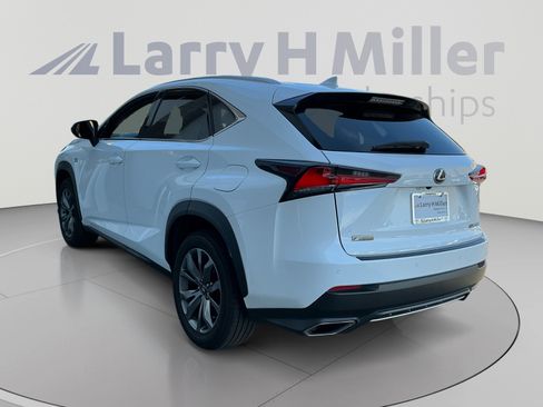 Used 2019 Lexus NX 300 F Sport w/ F Sport Premium Package FWD image 2