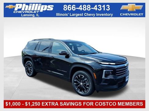 New 2026 Chevrolet Traverse LT w/ Sun and Wheel Package image 1