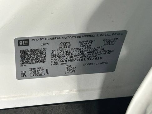 Used 2025 Chevrolet Equinox LT FWD image 45