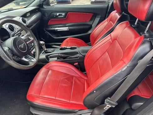 Used 2017 Ford Mustang Premium w/ Ecoboost Performance Package RWD image 11
