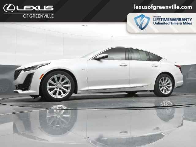 Used 2022 Cadillac CT5 Luxury w/ Sun And Sound Package RWD image 47