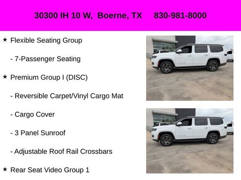 Used 2022 Jeep Wagoneer Series II w/ Convenience Group I image 17