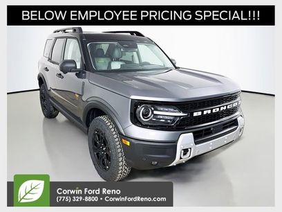 New 2026 Ford Bronco Sport Badlands