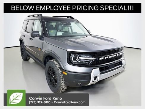 New 2026 Ford Bronco Sport Badlands AWD/4WD image 1