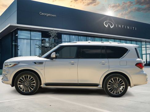 Used 2019 INFINITI QX80 Luxe w/ 22" Wheel Package RWD image 7
