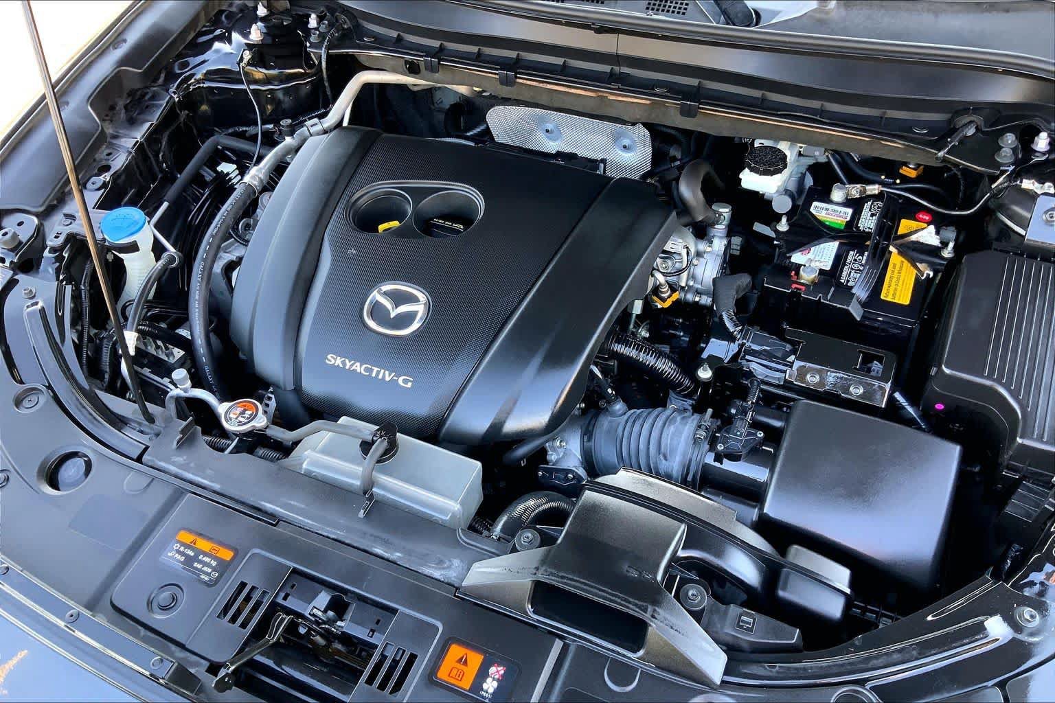 Used 2021 MAZDA CX-5 Touring FWD image 32