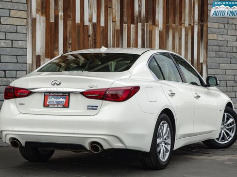 Used 2018 INFINITI Q50 Pure AWD/4WD image 7