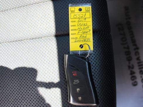 Used 2019 Lexus UX 200 F Sport w/ F Sport Premium Package FWD image 47