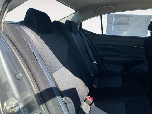 New 2025 Nissan Versa SV w/ Trunk Package image 30