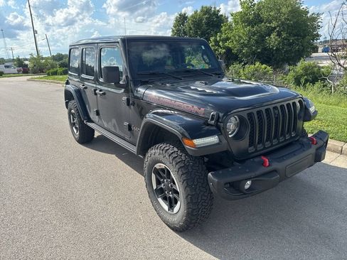 Used 2021 Jeep Wrangler Unlimited Rubicon AWD/4WD image 2