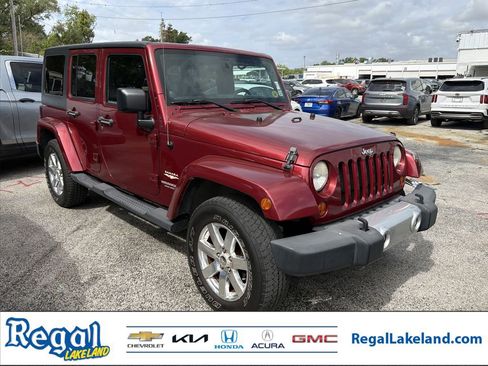 Used 2012 Jeep Wrangler Unlimited Sahara w/ Dual Top Group image 1