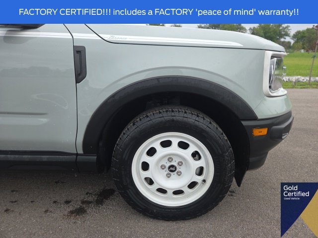 Used 2023 Ford Bronco Sport Heritage w/ Heritage Convenience Package AWD/4WD image 6