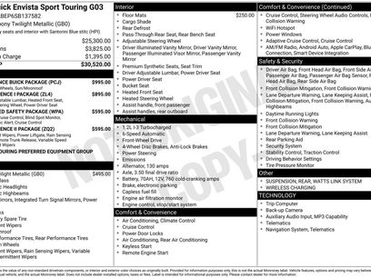 Used 2025 Buick Envista Sport Touring w/ Experience Buick Package