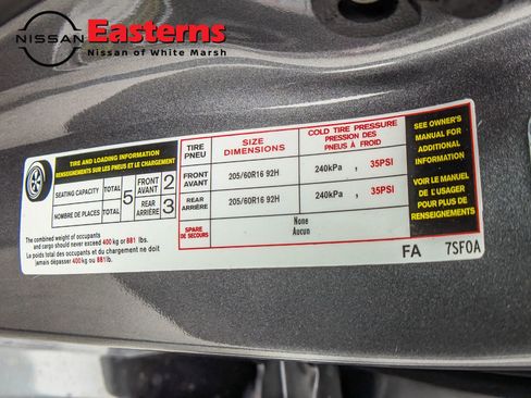 New 2026 Nissan Sentra SV FWD image 28