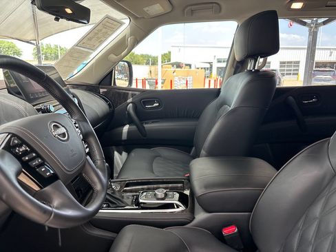 Certified 2023 Nissan Armada Platinum w/ Cargo Package RWD image 5