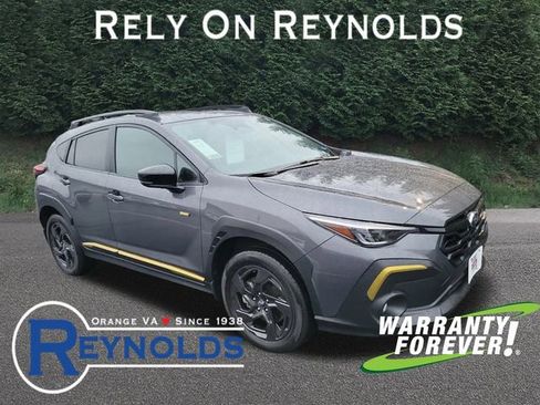 Certified 2025 Subaru Crosstrek 2.5i Sport w/ Popular Package #4A image 1