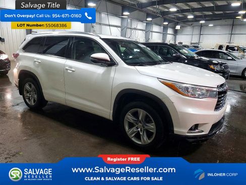 Used 2015 Toyota Highlander Limited AWD/4WD image 5