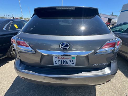 Used 2013 Lexus RX 450h AWD w/ Navigation Pkg image 5