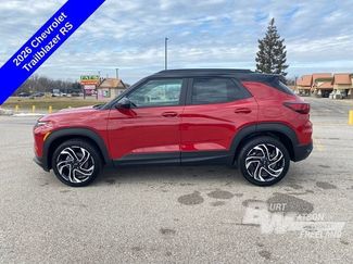 New 2026 Chevrolet TrailBlazer RS w/ Driver Confidence Package video 2