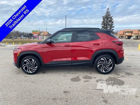 New 2026 Chevrolet TrailBlazer RS w/ Driver Confidence Package image 2