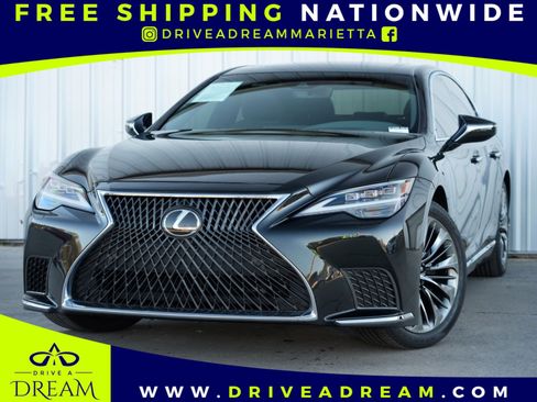 Used 2021 Lexus LS 500 w/ Cold Weather Package (CK) RWD image 1