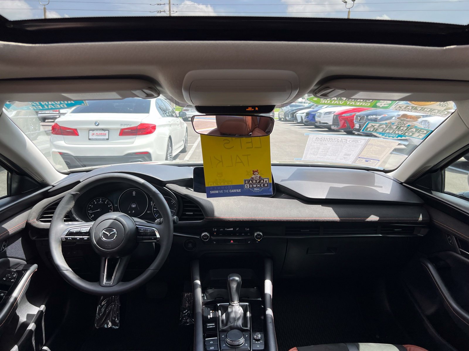 Used 2024 MAZDA MAZDA3 s AWD/4WD image 45