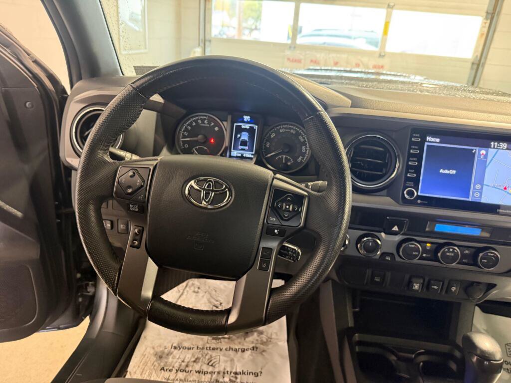 Certified 2023 Toyota Tacoma TRD Sport w/ Black Out Package (TMS) AWD/4WD image 28