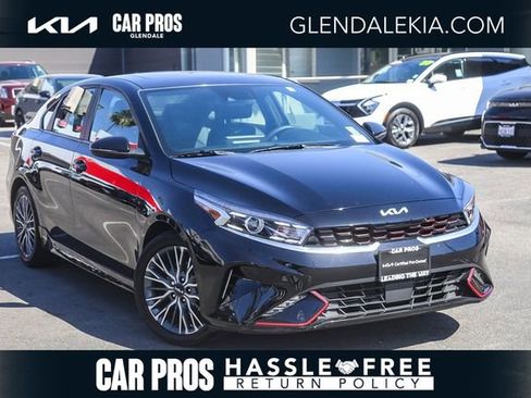 Certified 2024 Kia Forte GT-Line w/ GT-Line Premium Package image 1