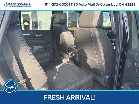 Used 2023 GMC Yukon Denali w/ LPO, Floor Liner Package image 16