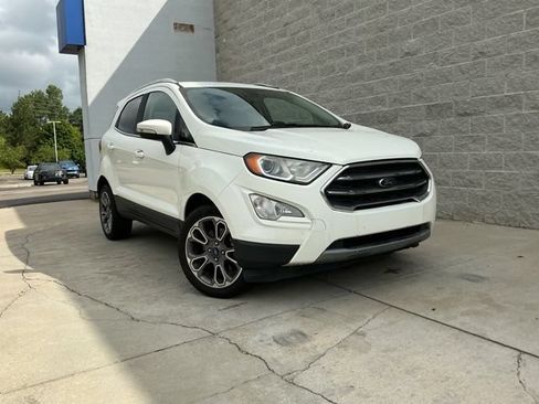 Used 2019 Ford EcoSport Titanium FWD image 1
