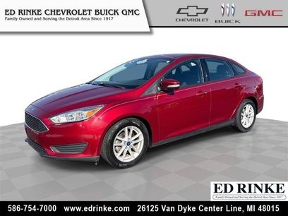 Used 2017 Ford Focus SE