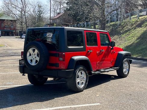 Used 2015 Jeep Wrangler Unlimited Sport w/ Quick Order Package 24S AWD/4WD image 15